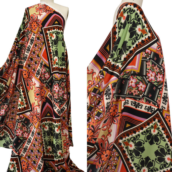 Cousette 'Epopee' (Epic) - 80% Viscose 20% Polyamide *Last Piece 3.4m